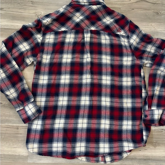 Alpine Design Size Large Flannel Shirt, pit to pit is 22, length is 29 - Picture 2 of 6